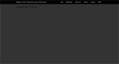 Desktop Screenshot of newliferca.org